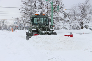 除排雪作業の様子2