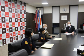 北海道地区剣道少年団研修会（作文）で最優秀賞