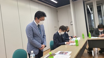 増田会長の挨拶