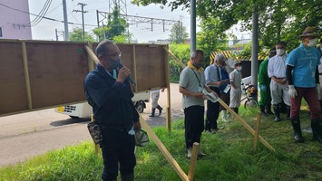 北川会長の挨拶