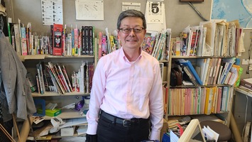 いわた書店の岩田社長