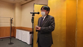 前谷会長職務代理者の挨拶