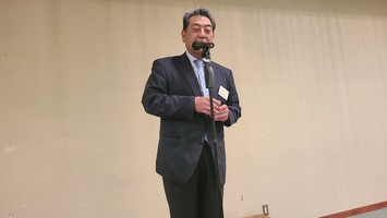 中谷副会長（環境サービス）の乾杯