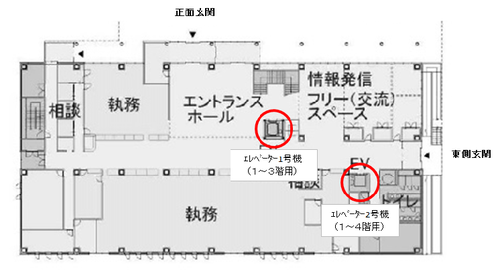 1階平面図