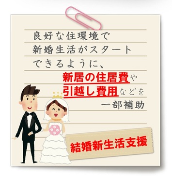 砂川市結婚新生活支援事業