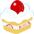 ケーキのイラスト