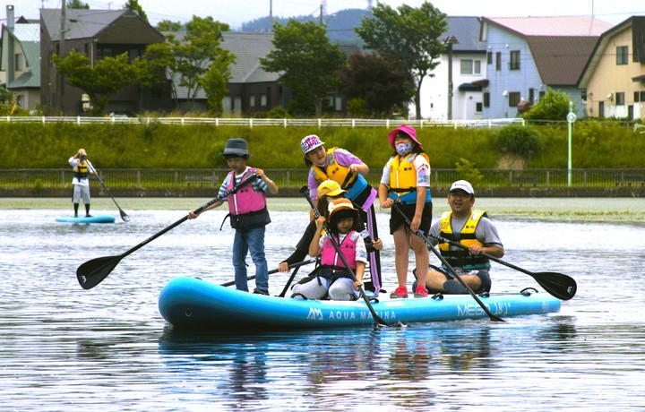 海洋センターで楽しく遊ぼう！