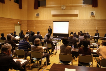 協働のまちづくり指針市民説明会の様子2