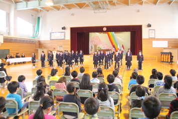 平成27年度豊沼小学校卒業式