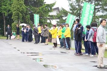 あいさつ運動