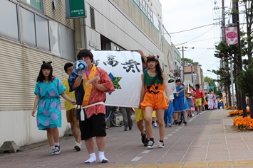 砂高祭パレード