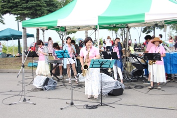 砂川ブラススタイルの生演奏