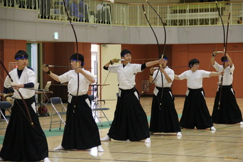 弓道大会写真