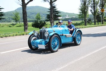 北海道クラシックカーラリー2017