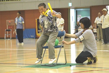 尻圧測定（競技名）