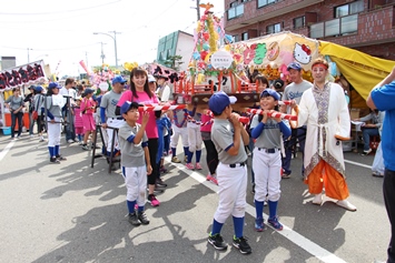 子ども神輿