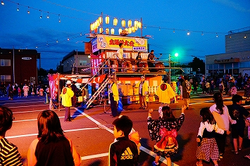 中央商店街盆踊り