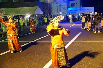 中央商店街盆踊り