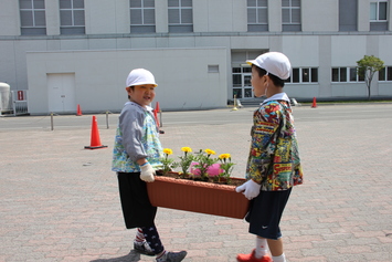 花植え2