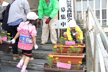 花植え3