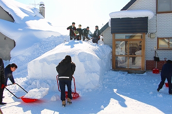 除雪ボランティア