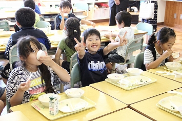 ジンギスカン給食