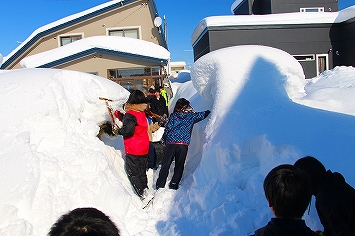 除雪ボランティア