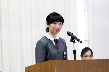 砂川市少年の主張大会