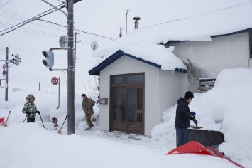 除雪ボランティア