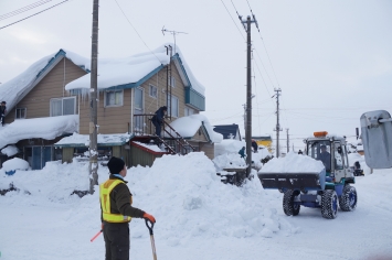 除雪ボランティア