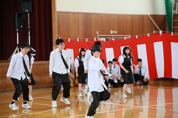 砂川高校学校祭