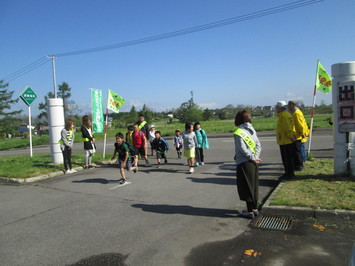 あいさつ運動R1春