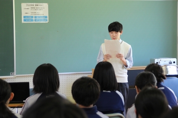 砂川高校説明会