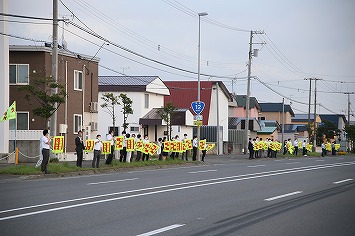 夏の交通安全運動