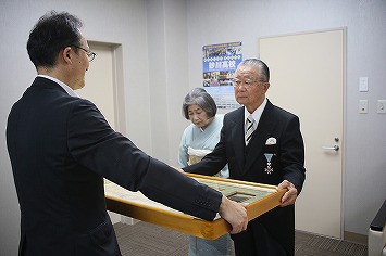 柴田良一氏