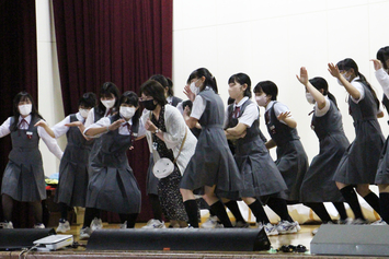 石中、学校祭