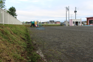 園外もきれいになりました